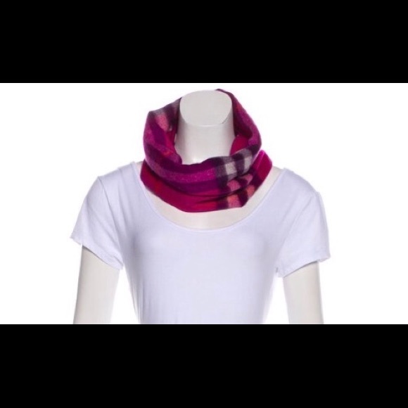 burberry snood scarf